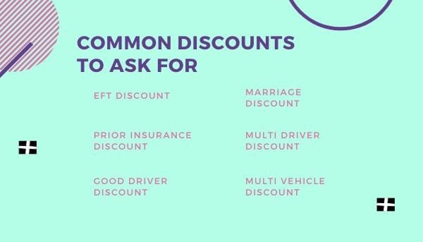 common discounts to ask for