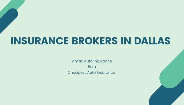 List of Insurance Brokers in Dallas